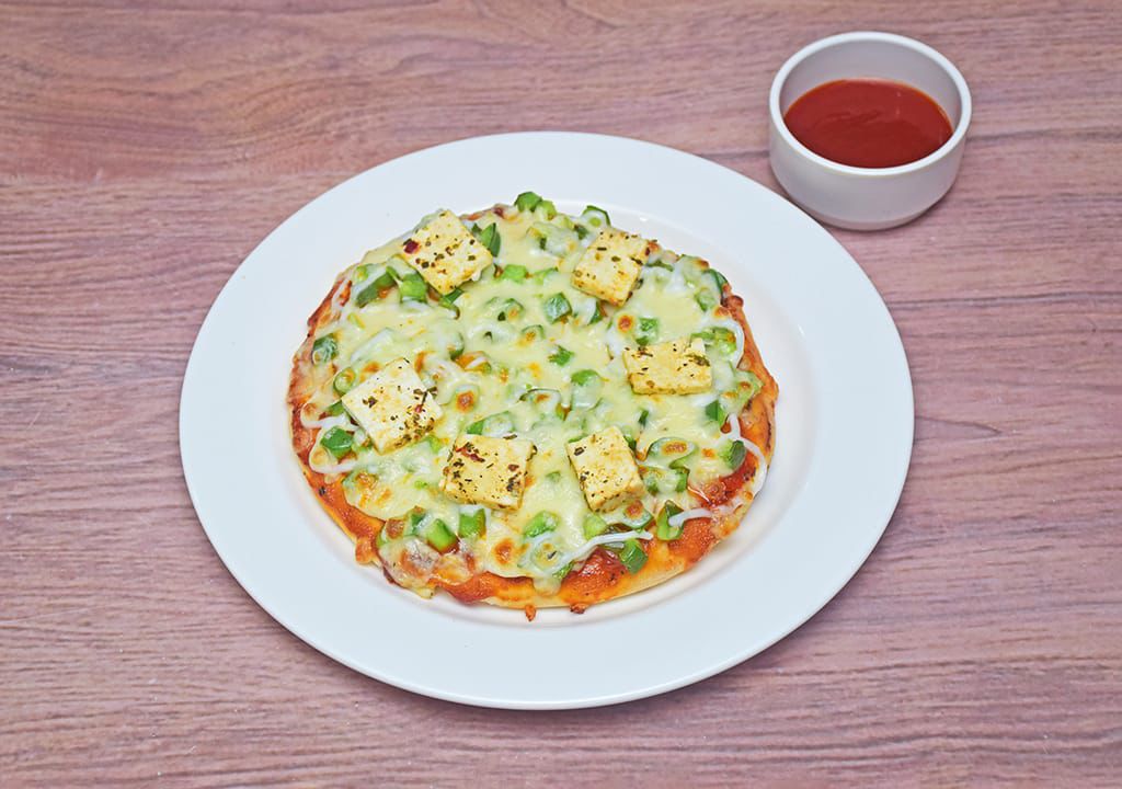 Cheese Paneer Pizza